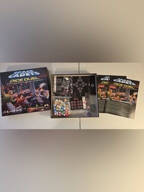 Space cadets dice duel board game